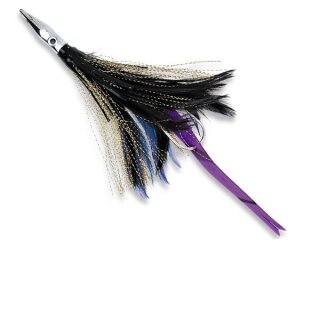 WILLIAMSON Diamond Jet Feather mit Sonic Strip 12,7cm Black/Purple