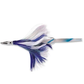 WILLIAMSON Diamond Jet Feather mit Sonic Strip 12,7cm Blue/White