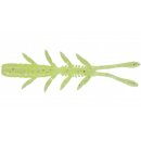 ILLEX Scissor Comb 9,7cm 4,3g Chartreuse Pearl/Silver 7Stk.
