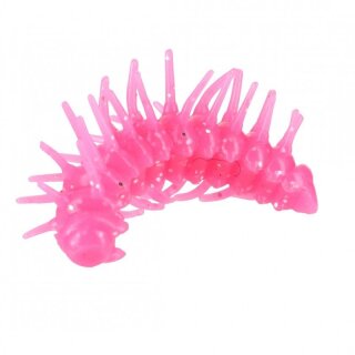 ILLEX Magic Larva 3,5cm 1,14g Bubble Gum Pink 6Stk.