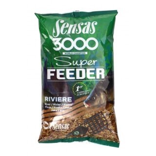 SENSAS 3000 Super Feeder River 1kg