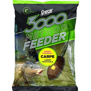 SENSAS 3000 Method Carpe (Karpfen) 1kg
