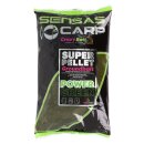 SENSAS Super Pellet Groundbait Power Green 1kg