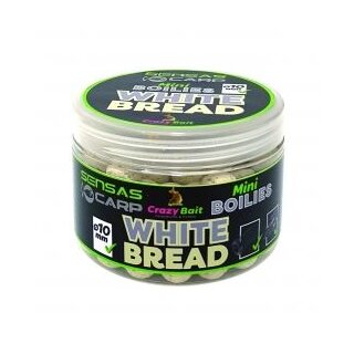 SENSAS Mini Boilies White Bread 80g