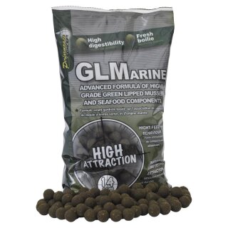 STARBAITS Concept Boilies GL Marine 14mm 1kg