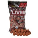 STARBAITS PC Red Liver Boilies 20mm 1kg