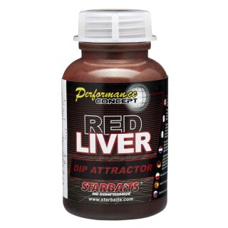 STARBAITS PC Dip Attractor Red Liver 200ml