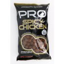 STARBAITS Pro Spicy Chicken Boilies 14mm 1kg