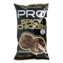 STARBAITS Pro Spicy Chicken Boilies 20mm 1kg