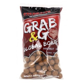 STARBAITS G&G Global Boilies Halibut 20mm 1kg