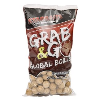 STARBAITS G&G Global Boilies Squid & Octopuss 20mm 1kg