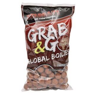 STARBAITS G&G Global Boilies Tigernut 20mm 1kg