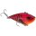 STRIKE KING Red Eyed Shad 8cm 21,2g Delta Red
