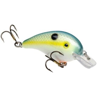 STRIKE KING Pro-Model Series 1 6,5cm 10,6g Chartreuse Sexy Shad