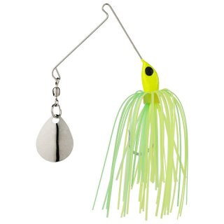 STRIKE KING Micro-King Spinnerbait 1,8g Chartreuse Head Chartreuse/Lime Skirt