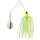 STRIKE KING Micro-King Spinnerbait 1,8g Chartreuse Head Chartreuse/Lime Skirt