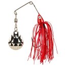 STRIKE KING Mini-King Spinnerbait 3,5g Red Shad Head Red...