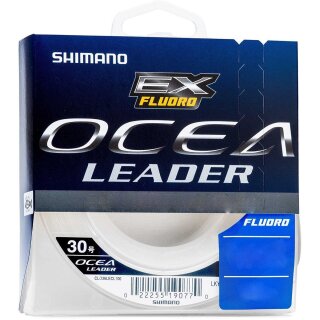 SHIMANO Ocea Leader EX Fluoro 1,1mm 54,43kg 20m Clear