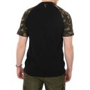 FOX Raglan T-Shirt M Black/Camo