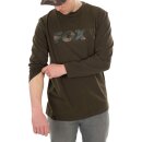 FOX Long Sleeve T-Shirt L Khaki/Camo