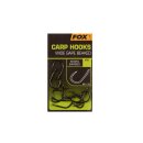 FOX Carp Hooks Wide Gape Beaked Gr.2 Schwarz 10Stk.