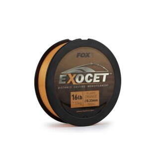 FOX Exocet Mono 0,33mm 7,5kg 1000m Fluoro Orange
