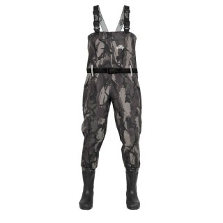 FOX RAGE Breathable Lightweight Chest Waders Size 41 Camo