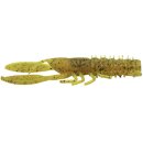 FOX RAGE Creature Crayfish 9cm UV Golden Glitter 5Stk.