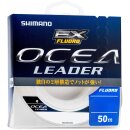 SHIMANO Ocea Leader EX Fluoro 0,48mm 13,61kg 50m Clear