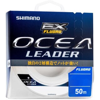SHIMANO Ocea Leader EX Fluoro 0,58mm 18,1kg 50m Clear