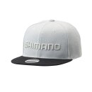 SHIMANO Flat Cap OneSize Light Grey