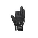 SHIMANO Pearl Fit gloves fingerless on 3 fingers XL Black