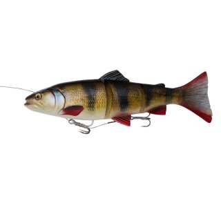 40 cm trout lure Savage Gear | 4D Line Thru | Special Colours | 40cm | 712g The Savage Gear Line Thru Trout Pro is not just a great swimbaitits your ultimate trophy fish weapon Fishing Lures Savage Gear 40cm