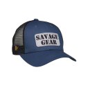 SAVAGE GEAR Logo Badge Cap OneSize Teal Blue