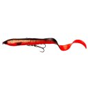 SAVAGE GEAR 3D Hard Eel 17cm 50g Red N Black 2+1Stk.