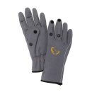 SAVAGE GEAR Softshell Glove L Grey
