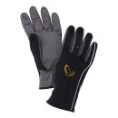SAVAGE GEAR Softshell Winter Glove L Black