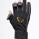 SAVAGE GEAR Softshell Winter Glove L Black