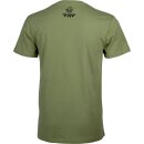 BLACK CAT Military Shirt Green
