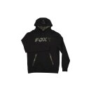 FOX LW Print Pullover Hoodie S Black/Camo