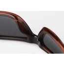 FOX RAGE Transparent Wrap Sunglasses Rot-Schwarz/Grau