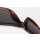 FOX RAGE Transparent Wrap Sunglasses Rot-Schwarz/Grau