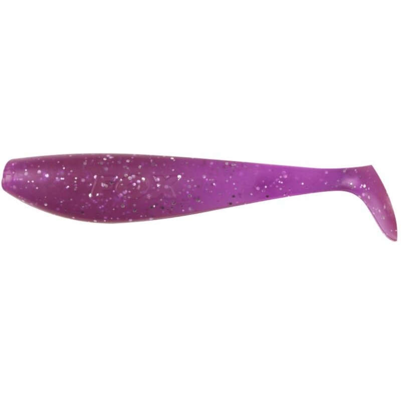 FOX RAGE Zander Pro Shad 12cm Ultra UV Purple Rain