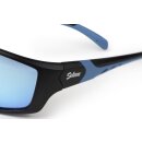 SALMO Wrap Eyeware Glasses Black/Grey/Ice Blue