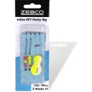 ZEBCO Inline RFT Flatty Rig 80g Gr.1 90cm Gelb/Glow