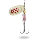 ZEBCO Trophy Z-Swirl No.5 14g Gold/Red Dots