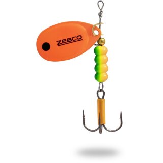 ZEBCO Trophy Z-Blade No.4 9g silver/orange