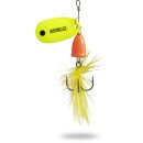 ZEBCO Trophy Z-Vibe &amp; Fly No.1 4g Orange Body/Silver Yellow/Yellow Fly