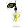 ZEBCO Trophy Z-Vibe & Fly No.1 4g Black Body/Silver Black-Yellow dots/Yellow Fly