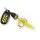ZEBCO Trophy Z-Vibe & Fly No.2 5g Black Body/Silver Black-Yellow dots/Yellow Fly